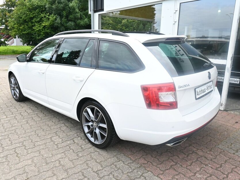Skoda Octavia 2.0 TSI RS combi DSG Navi Leder Pano Alu 165.000 km 14.400 € Seevetal - Hittfeld 21218