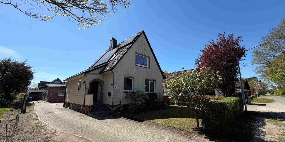 Einfamilienhaus Heist - 3.5 Zimmer, 90 m&sup2;, 1.200&euro; | Angebot:26402491