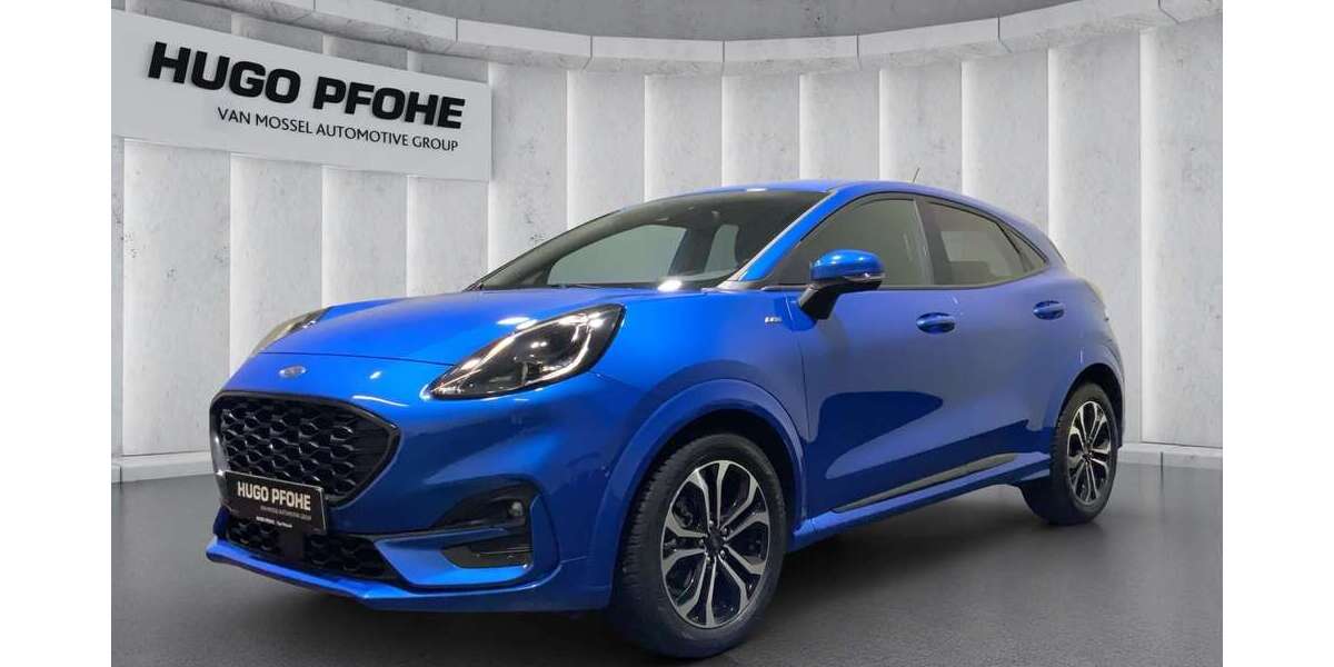 Ford Puma 58.577 km 17.290 &euro; Hamburg 22335