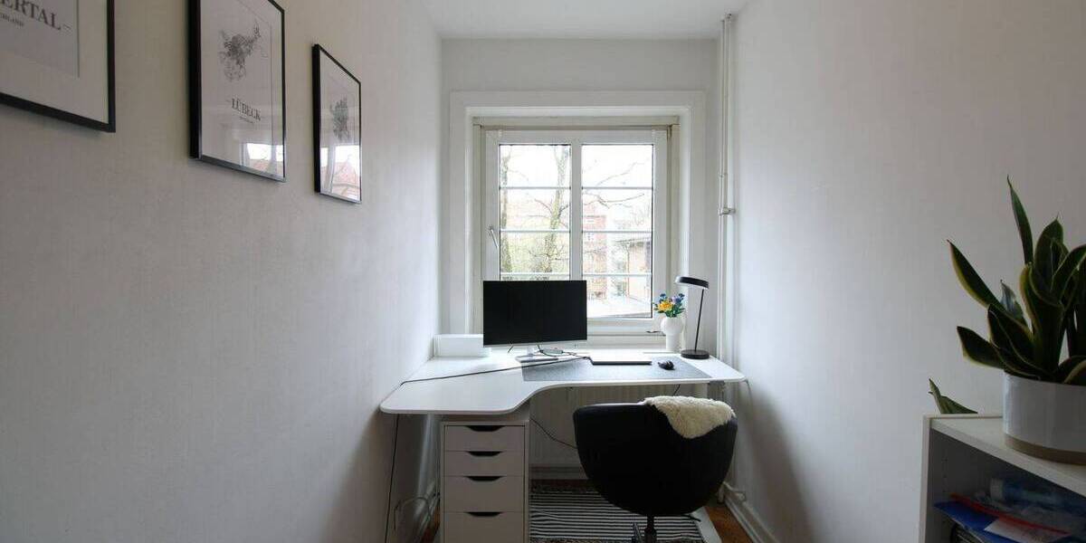 Etagenwohnung Hamburg Winterhude - 2 Zimmer, 61 m&sup2;, 429.000&euro; | Angebot:26556319