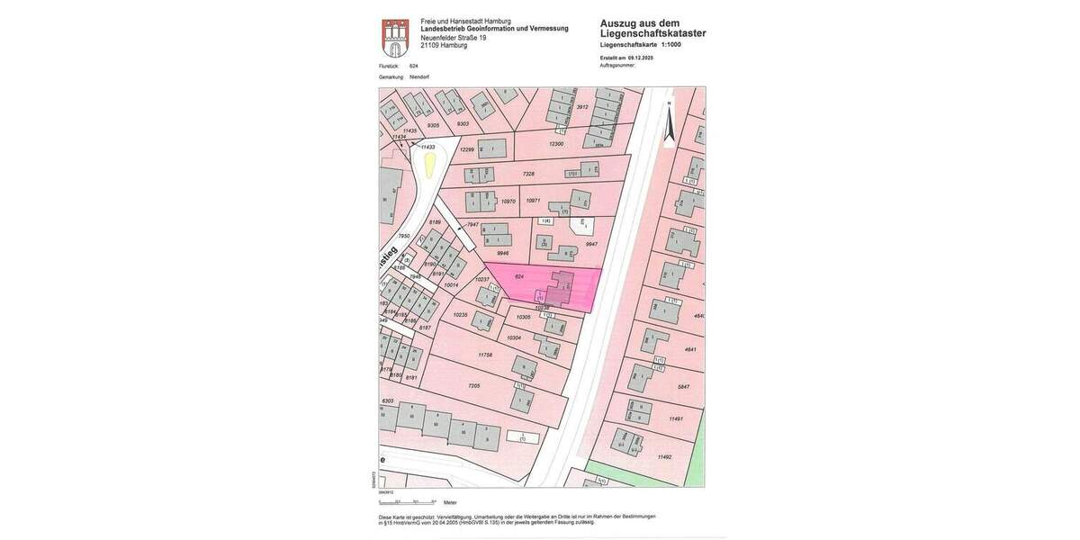 Attraktives Baugrundstück im beliebten Hamburg-Niendorf! zimmer