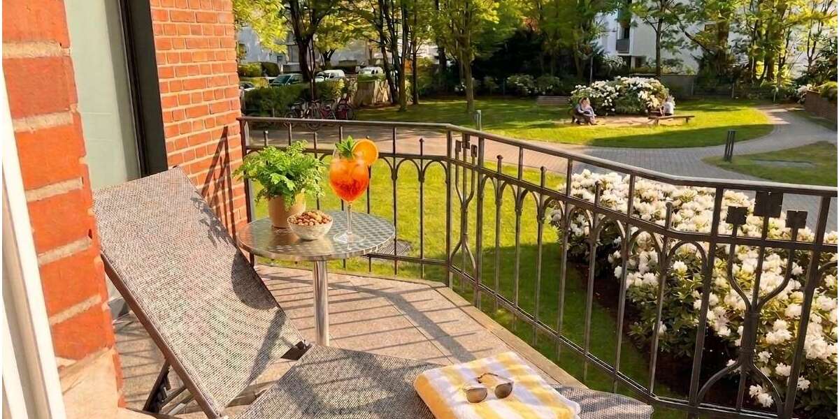 Etagenwohnung Hamburg - 2 Zimmer, 58 m&sup2;, 1.550&euro; | Angebot:26459999