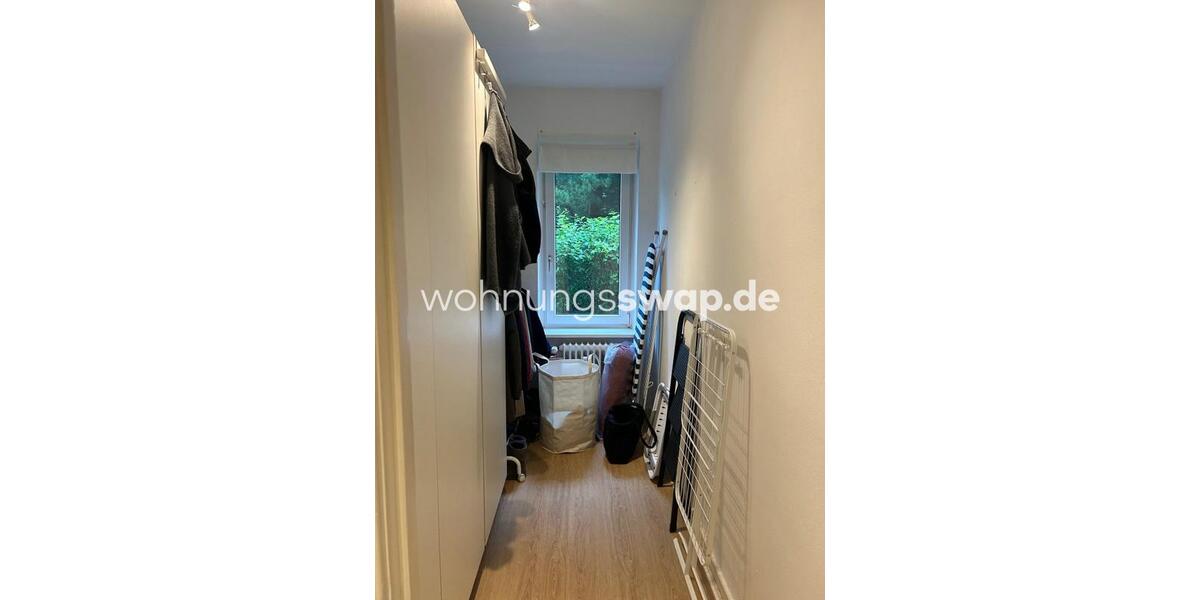 Etagenwohnung Hamburg Alsterdorf - 2 Zimmer, 51 m&sup2;, 593&euro; | Angebot:26632998