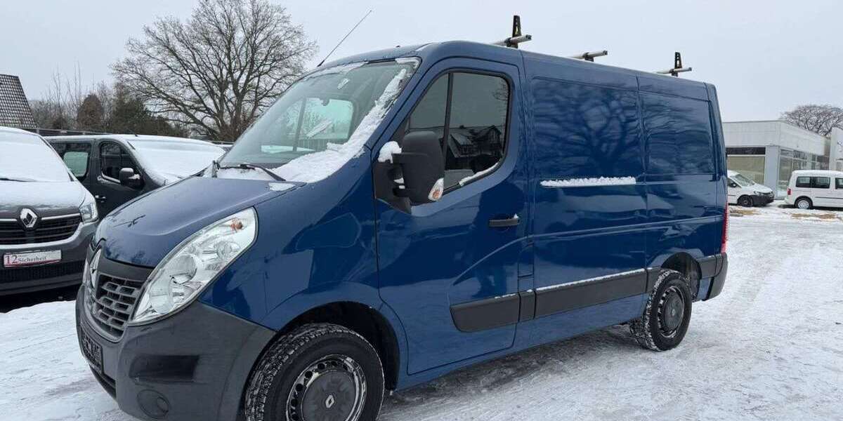 Renault Master 93.568 km 13.500 &euro; Norderstedt 22851