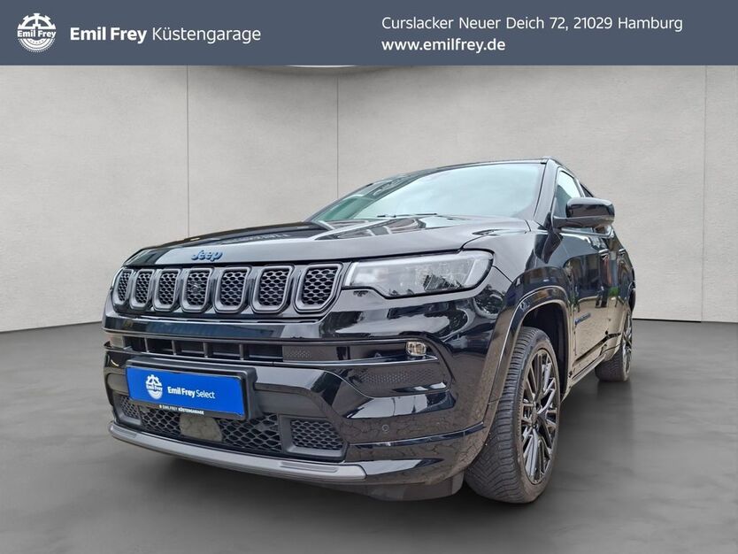 Jeep Compass 48.111 km 23.430 € Hamburg 21029