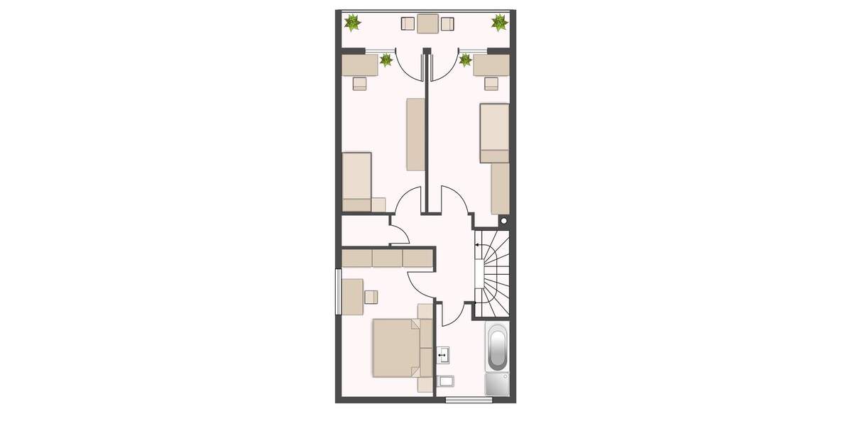 Doppelhaushälfte Hamburg Lurup - 6 Zimmer, 160 m&sup2;, 649.000&euro; | Angebot:25666547