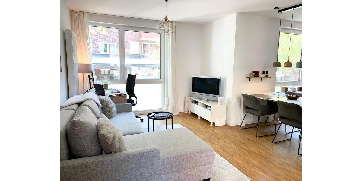 Etagenwohnung Hamburg Hohenfelde - 2 Zimmer, 61 m&sup2;, 1.640&euro; | Angebot:26084352