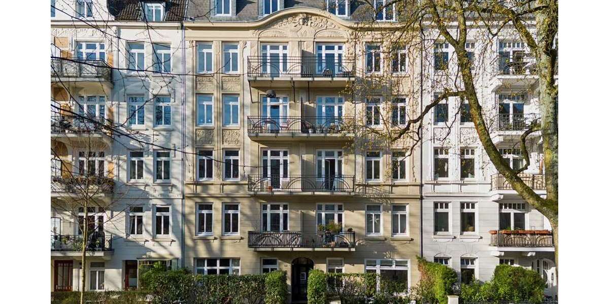 Etagenwohnung Hamburg Hoheluft-West - 4 Zimmer, 130 m&sup2;, 1.275.000&euro; | Angebot:26373679