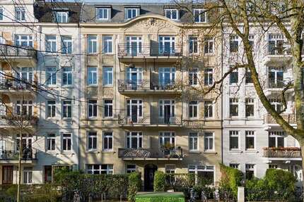 Wohnung Hamburg Hoheluft-West - 4 Zimmer, 130 m&sup2;, 1.275.000&euro; | Angebot:26373679