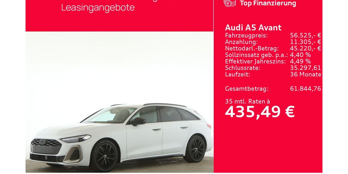 Audi A5 18.246 km 55.925 &euro; Seevetal 21217