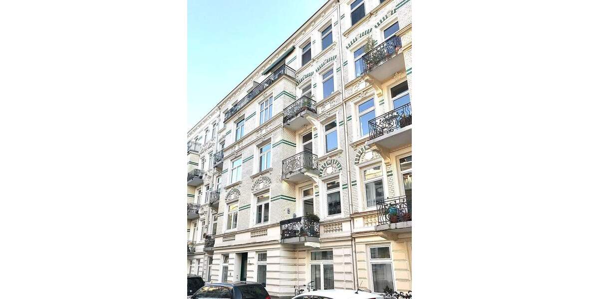 Terrassenwohnung Hamburg Hoheluft-West - 2 Zimmer, 53 m&sup2;, 398.000&euro; | Angebot:25929473