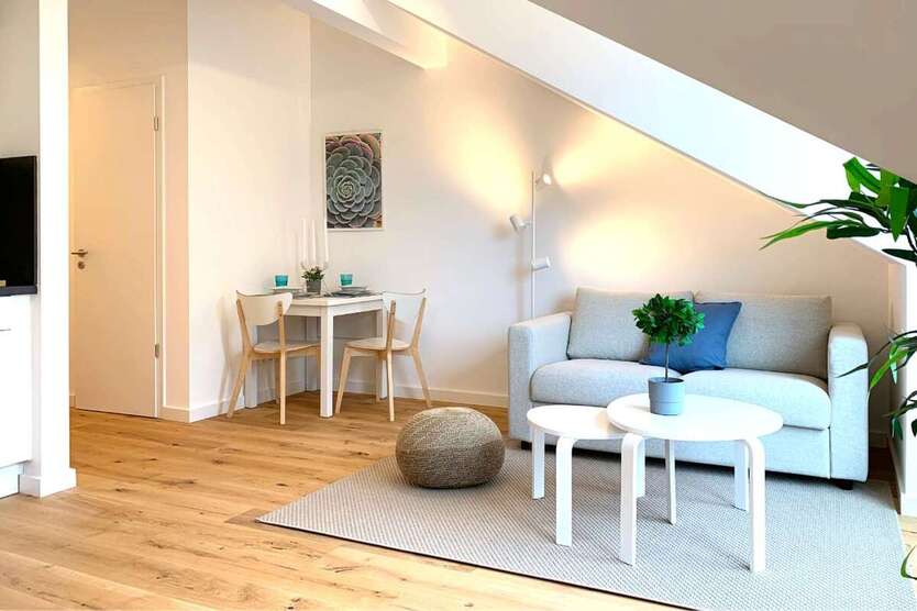 Wohnen auf Zeit in Hamburg 1.290 € 1.5 zimmer