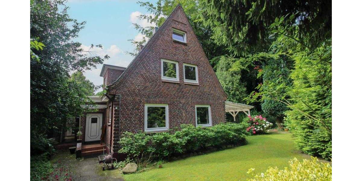 Hamburger Altbaucharme mit viel Potential - Einfamilienhaus in Rissen 7 zimmer