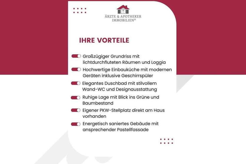 Sanierte 2-Zimmer-Wohnung mit Loggia am idyllischen Alsterlauf 2 zimmer