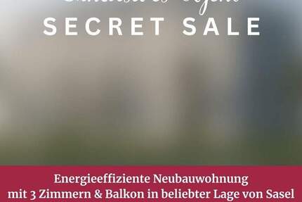 Energieeffiziente Neubauwohnung mit 3 Zimmern & Balkon in beliebter Lage von Sasel 3 zimmer