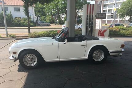 Triumph TR6 24.500 km 22.900 &euro; Hamburg-Blankenese 22587