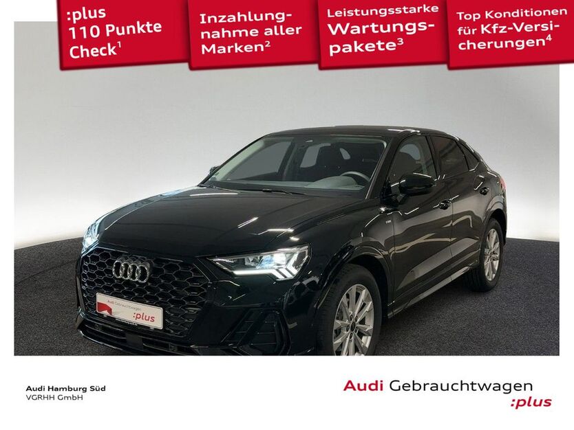 Audi Q3 1.890 km 45.440 € Hamburg 20537