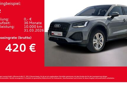 Audi Q2 2.595 km 30.944 &euro; Hamburg 22529