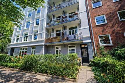 Wohnung Hamburg Eimsbüttel - 2 Zimmer, 51 m&sup2;, 349.000&euro; | Angebot:26388471