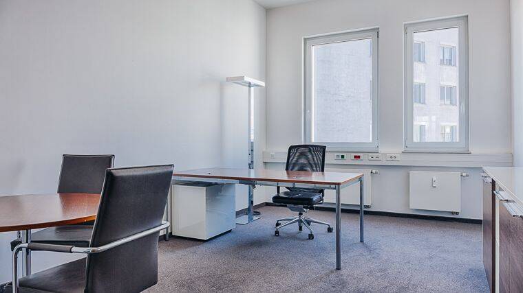Einzel- und Doppelbüros in Eppendorf - All-in-Miete