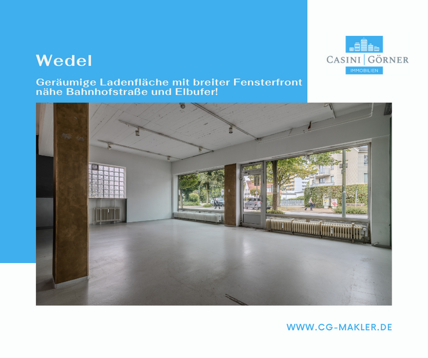 Einzelhandel in Wedel 900 € 86 m² zimmer