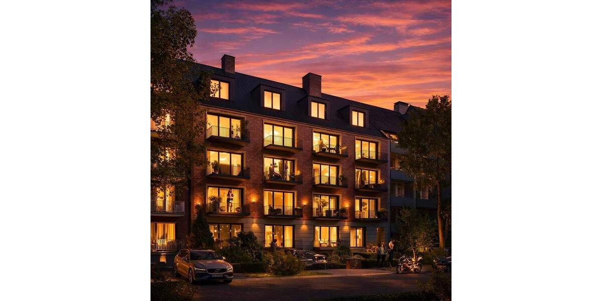 Luxusapartment in Top-Lage Hamburgs: 1,5-Zimmer-Wohnung mit modernem Wohnambiente 1 zimmer