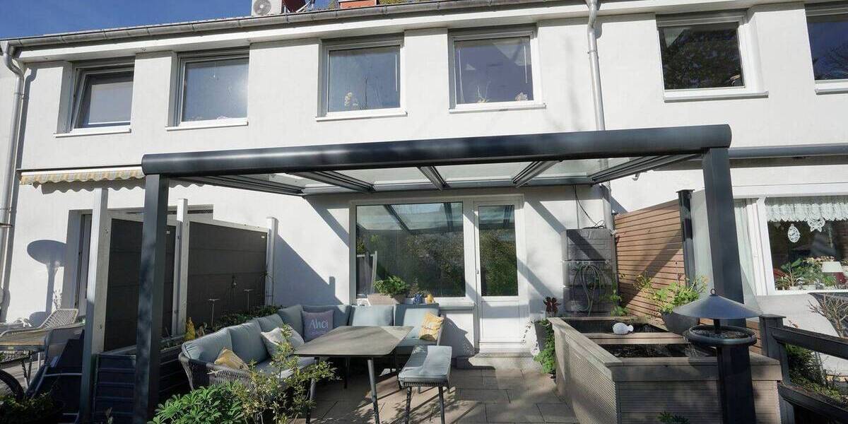 Reihenmittelhaus Hamburg Farmsen-Berne - 3 Zimmer, 74 m&sup2;, 395.000&euro; | Angebot:26476344