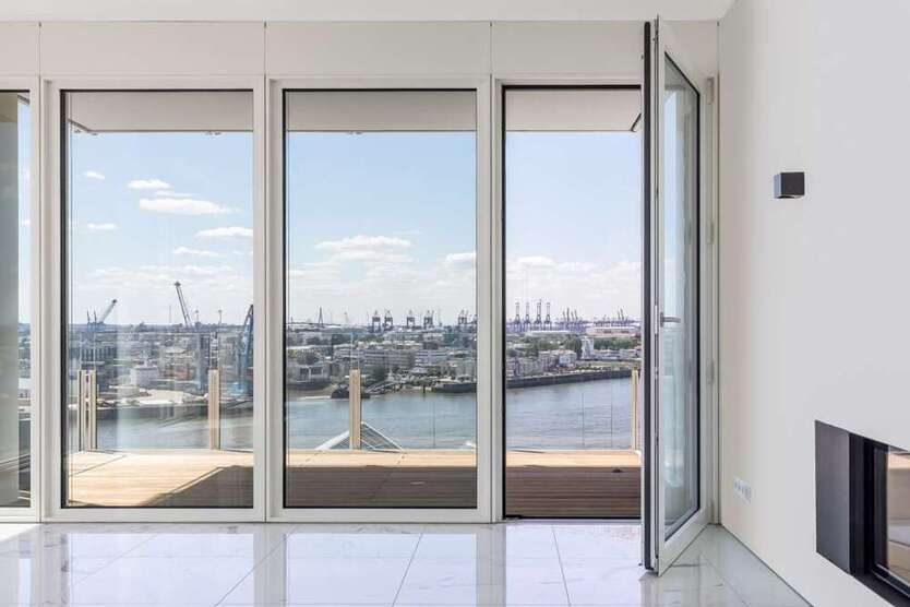 Wohnung zum Mieten in Hamburg 5.300 € 193 m²