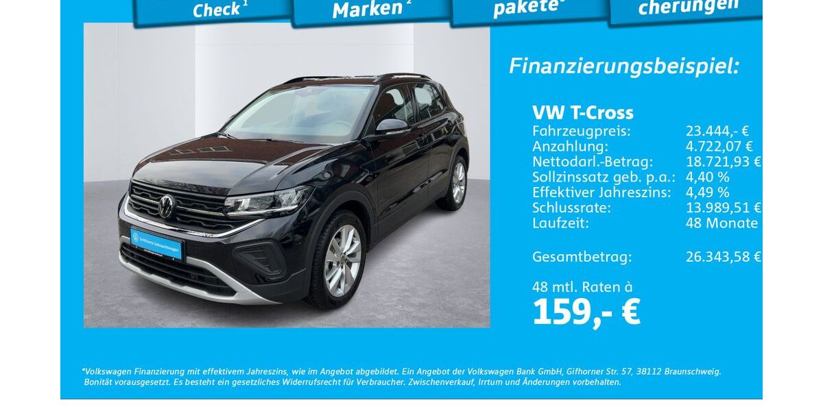 VW T-Cross 7.245 km 22.777 &euro; Hamburg 22303