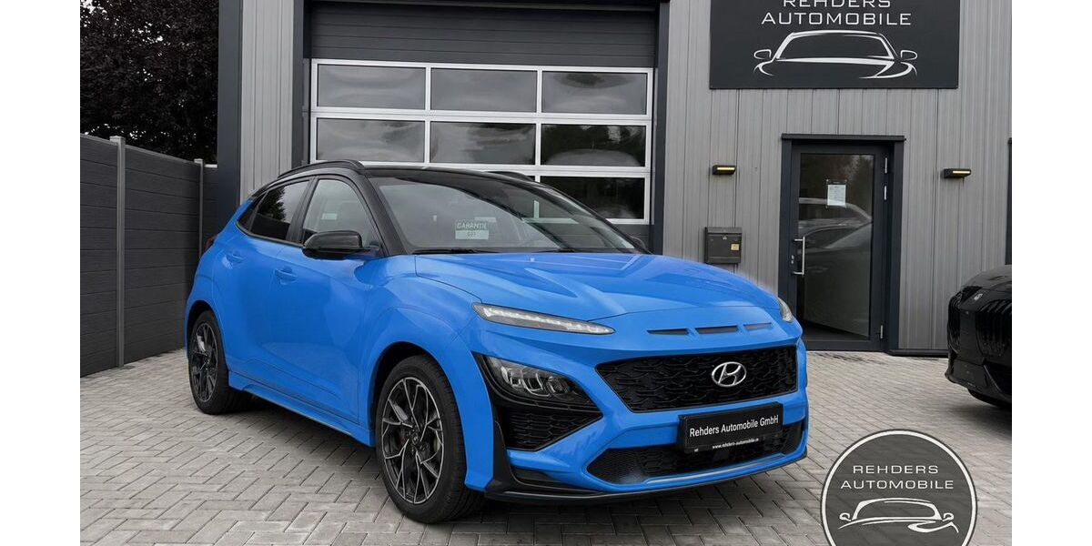 Hyundai KONA 41.380 km 17.990 &euro; Hemdingen 25485