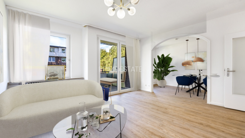 Wohnung zum Kaufen in Hamburg 299.000 € 63 m²