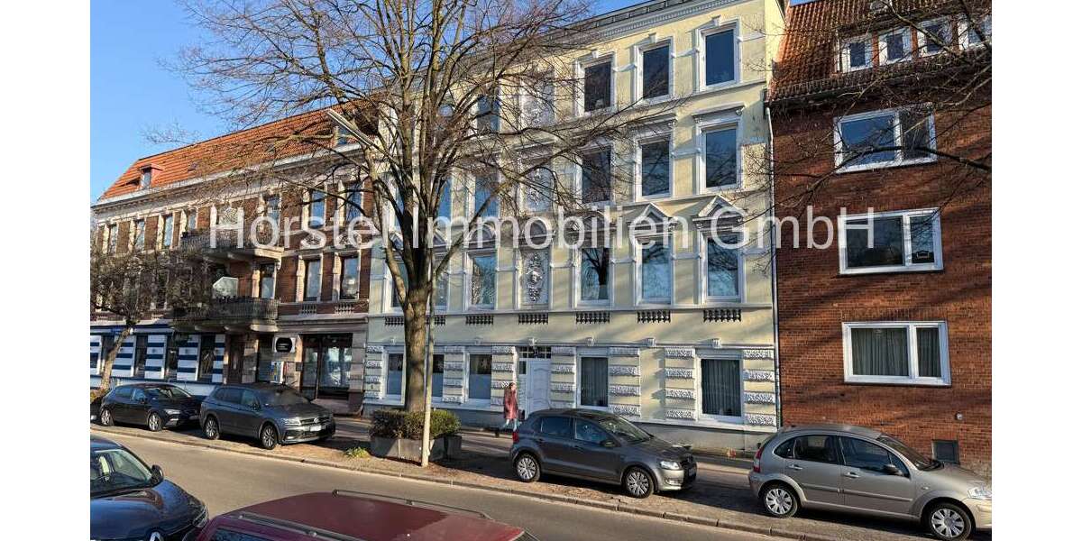 Etagenwohnung Hamburg Wandsbek - 3 Zimmer, 59 m&sup2;, 295.000&euro; | Angebot:24464009