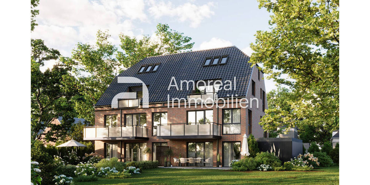 Neubau-Erstbezug!| Schlüsselfertige 3-Zi.-Wohnung im 1. OG mit Balkon und hochwertiger Ausstattung 3 zimmer