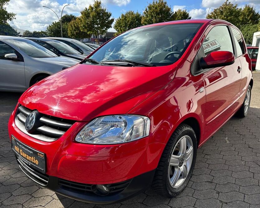 VW Fox 17.000 km 5.490 € Hamburg 20537