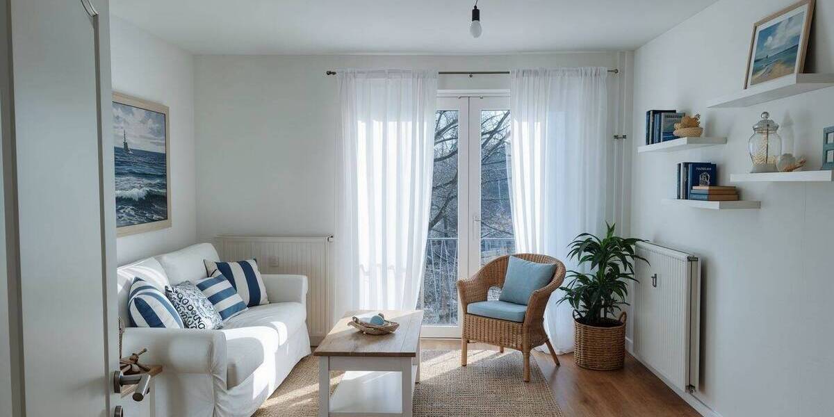 Sanierte, helle 1-Zimmer Wohnung im schönen Winterhude 1 zimmer