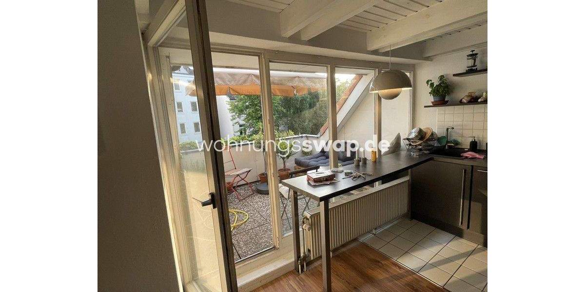 Etagenwohnung Hamburg Eimsbüttel - 2 Zimmer, 48 m&sup2;, 870&euro; | Angebot:25979536