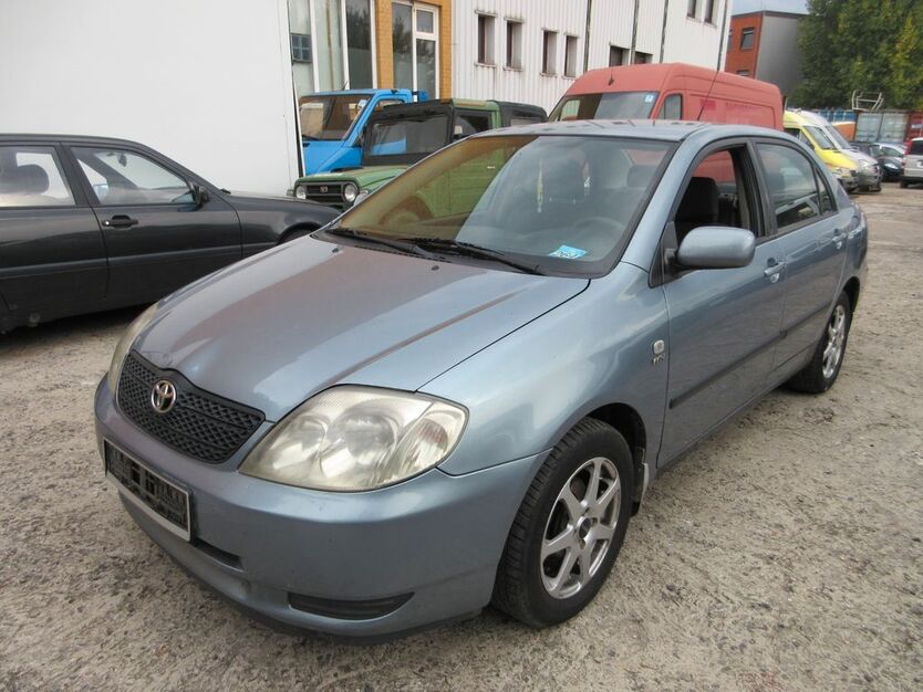 Toyota Corolla 241.891 km 1.900 € Hamburg 20537