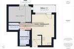 Etagenwohnung Hamburg Hammerbrook - 2 Zimmer, 46 m&sup2;, 381.000&euro; | Angebot:26542191