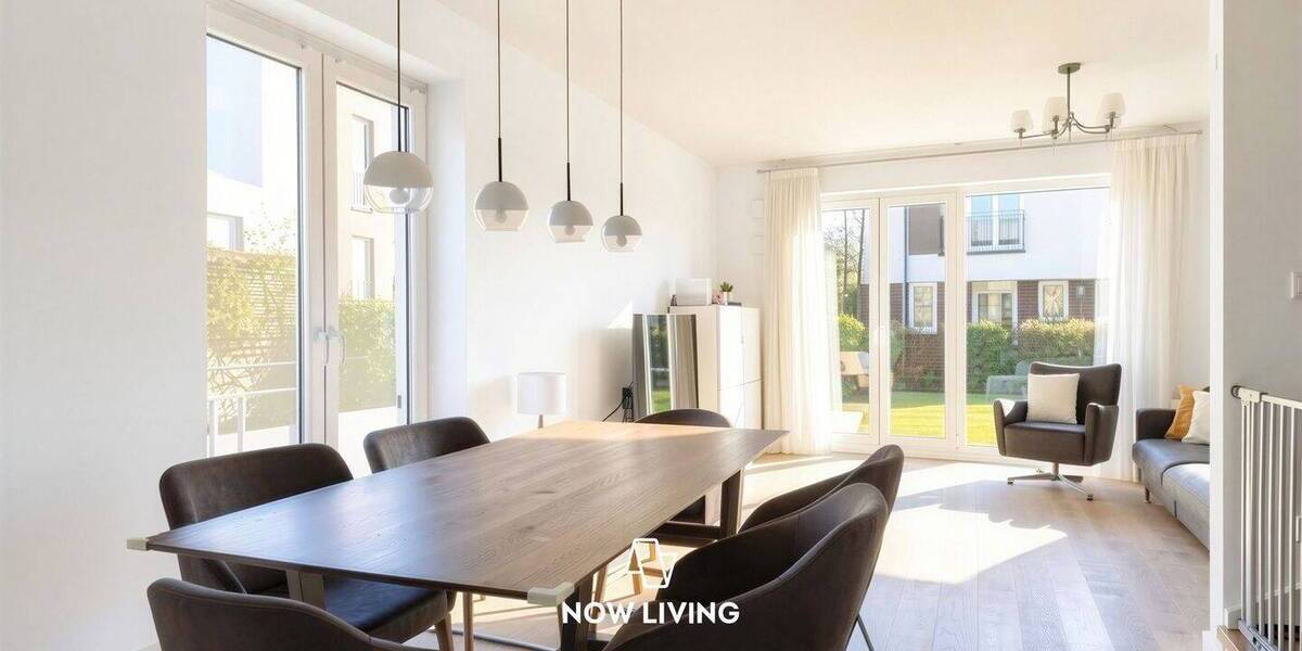 Reihenendhaus Hamburg Tonndorf - 4 Zimmer, 120 m&sup2;, 689.000&euro; | Angebot:26257761