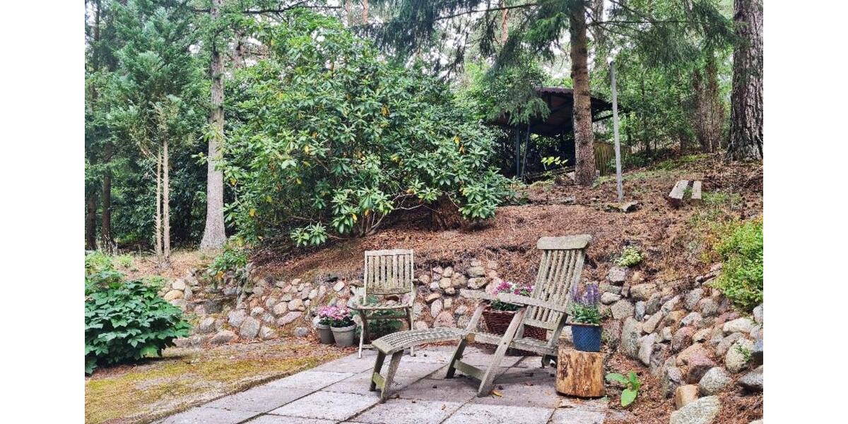 Anfragestopp! Waldhütte zwischen Lüneburg und Lüneburger Heide 1.5 zimmer