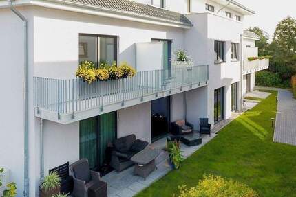 BEZUGSFERTIGER NEUBAU | Geräumige 3-Zimmer-Wohnung mit Westbalkon 3 zimmer