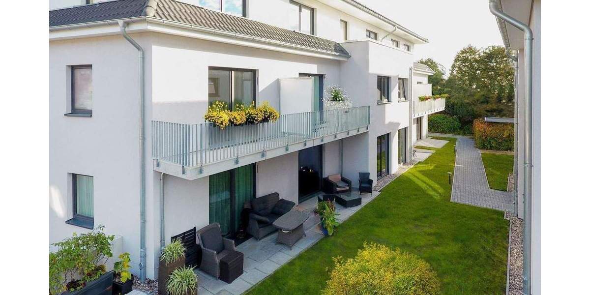 BEZUGSFERTIGER NEUBAU | Geräumige 3-Zimmer-Wohnung mit Westbalkon 3 zimmer