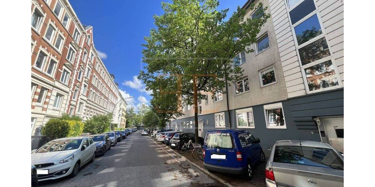 Charmante 2-Zimmer-Wohnung mit Balkon und Wohnküche im aufstrebenden Altona-Diebsteich - Etagenwohnung Hamburg Altona-Nord | Angebot:25802660