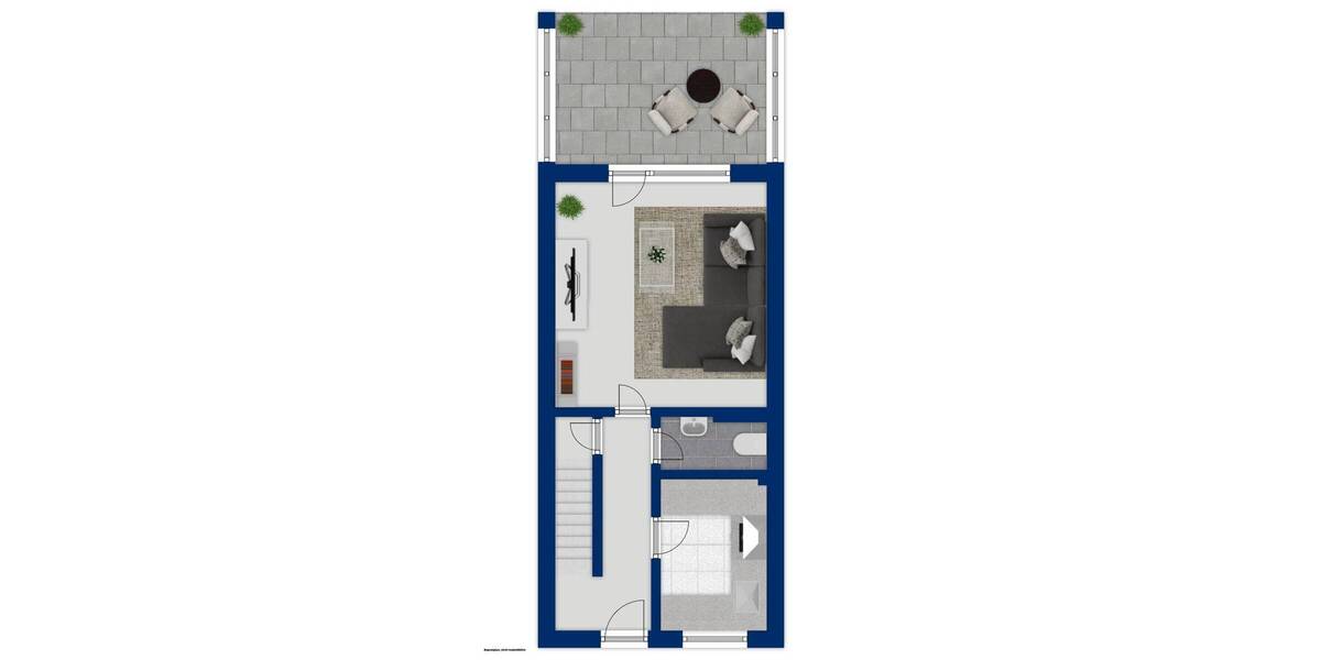 Reihenmittelhaus Reinbek - 3 Zimmer, 64 m&sup2;, 239.900&euro; | Angebot:26403006