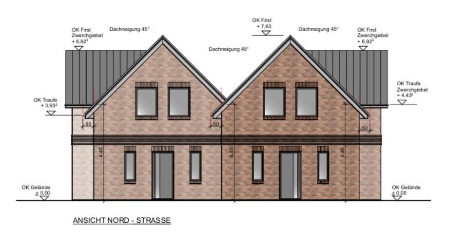 Moderne Doppelhaushälften im Alten Land – Erstbezug Mai 2026 4 zimmer