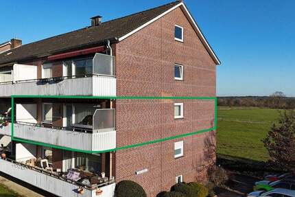 Wohnung Buchholz in der Nordheide Buchholz - 3 Zimmer, 86 m&sup2;, 225.000&euro; | Angebot:25681370