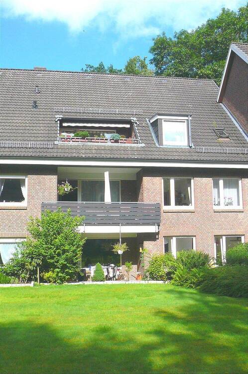 Wunderschöne Dachgeschoßwohnung in Rissen