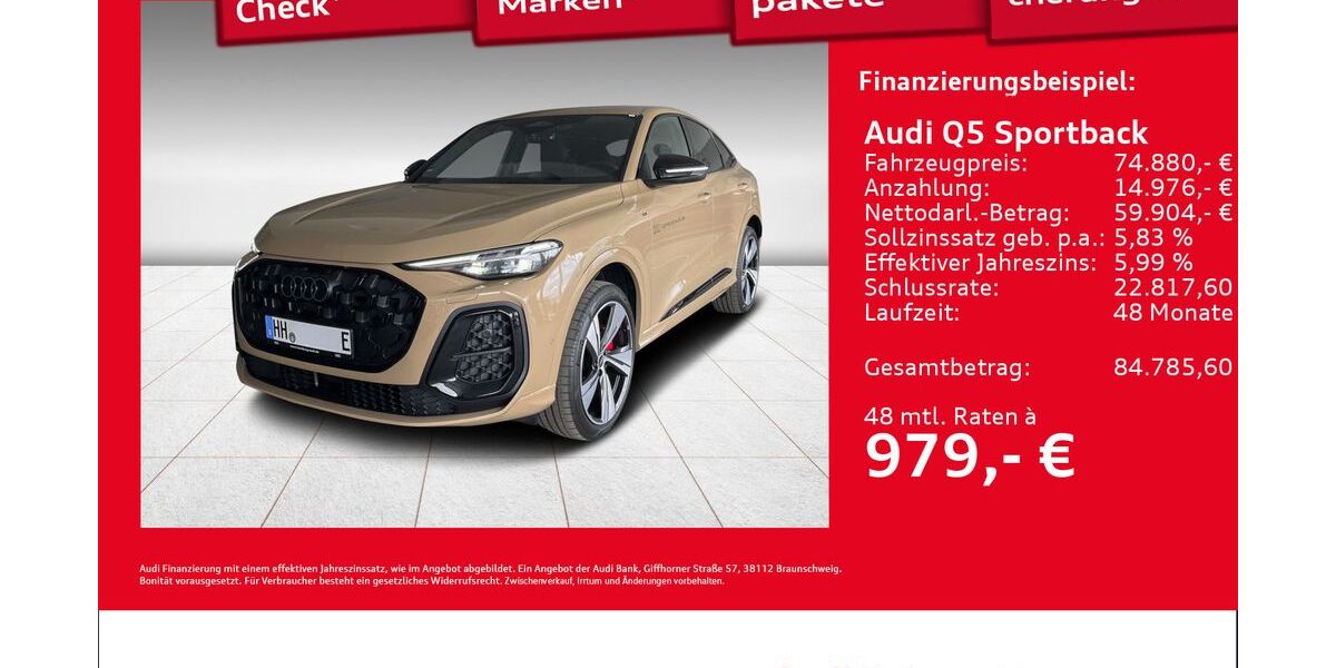 Audi Q5 1.890 km 74.880 &euro; Hamburg 22419