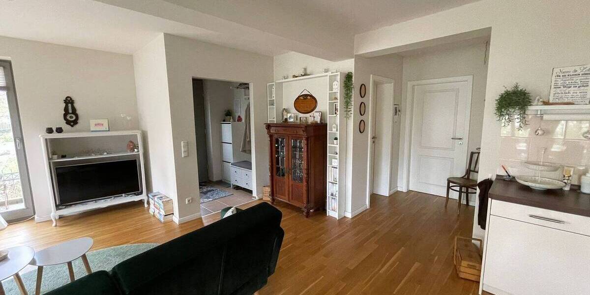 Terrassenwohnung Geesthacht Altstadt - 2 Zimmer, 236.000&euro; | Angebot:25665464