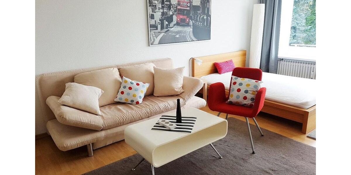 Etagenwohnung Hamburg Wandsbek - 1 Zimmer, 38 m&sup2;, 760&euro; | Angebot:26688765